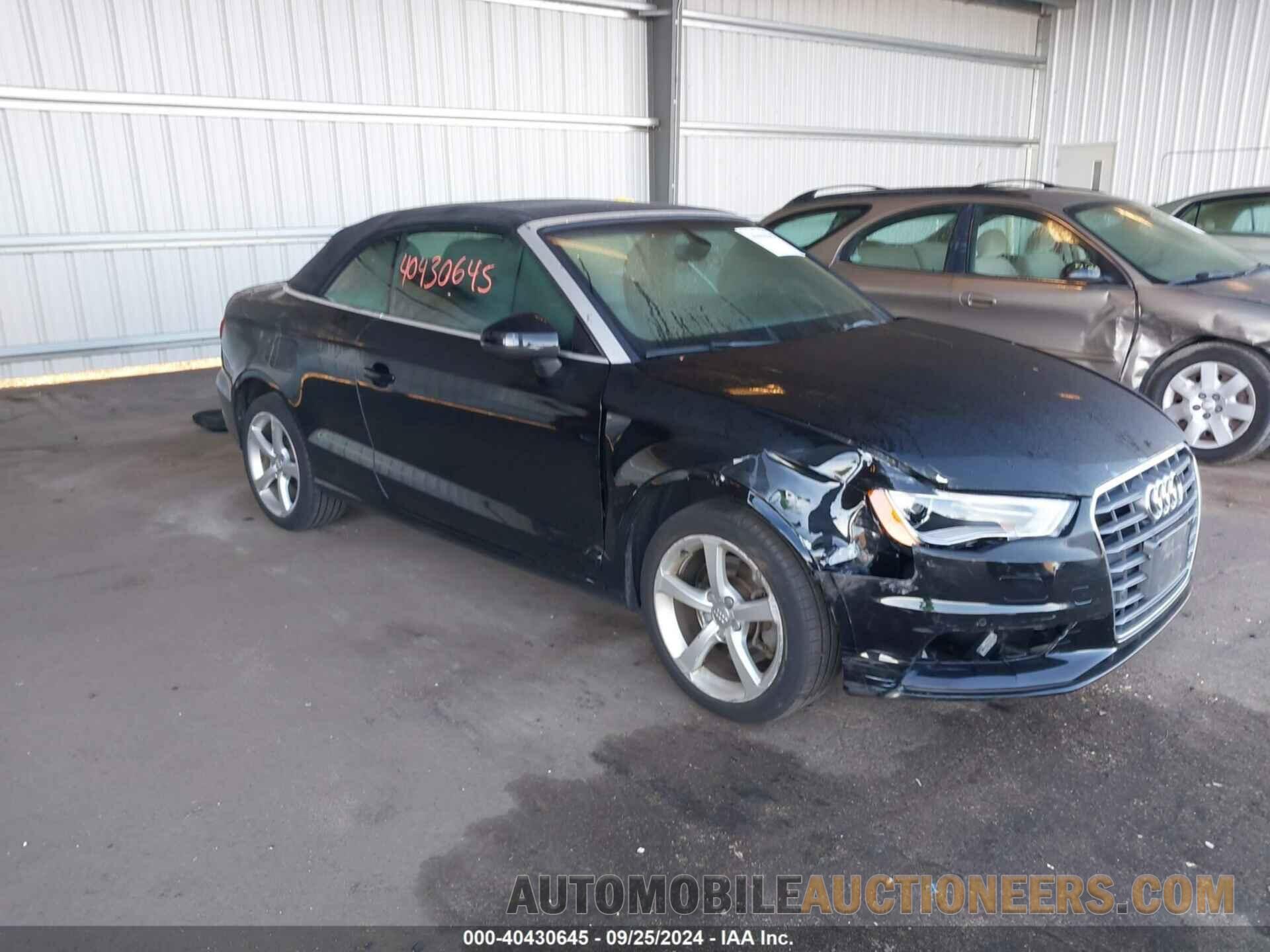 WAU6CLFF2F1126360 AUDI A3 2015