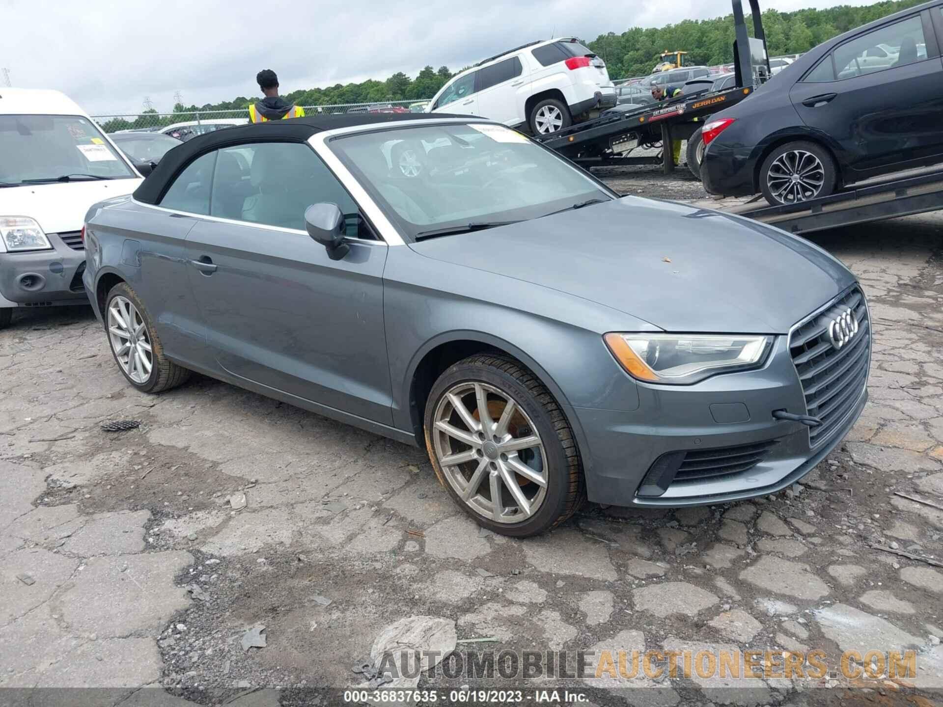 WAU6CLFF3F1102181 AUDI A3 2015