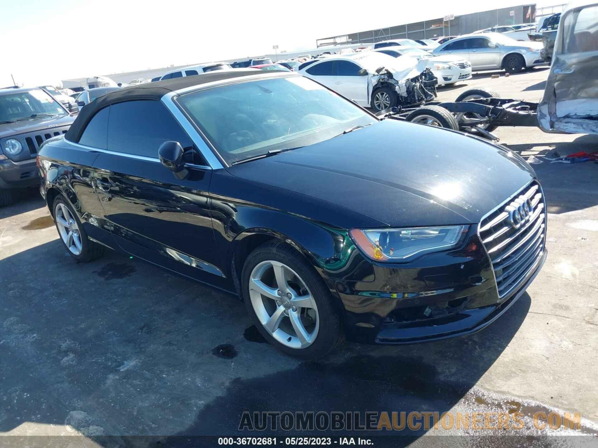 WAU6CLFF4F1056148 AUDI A3 2015