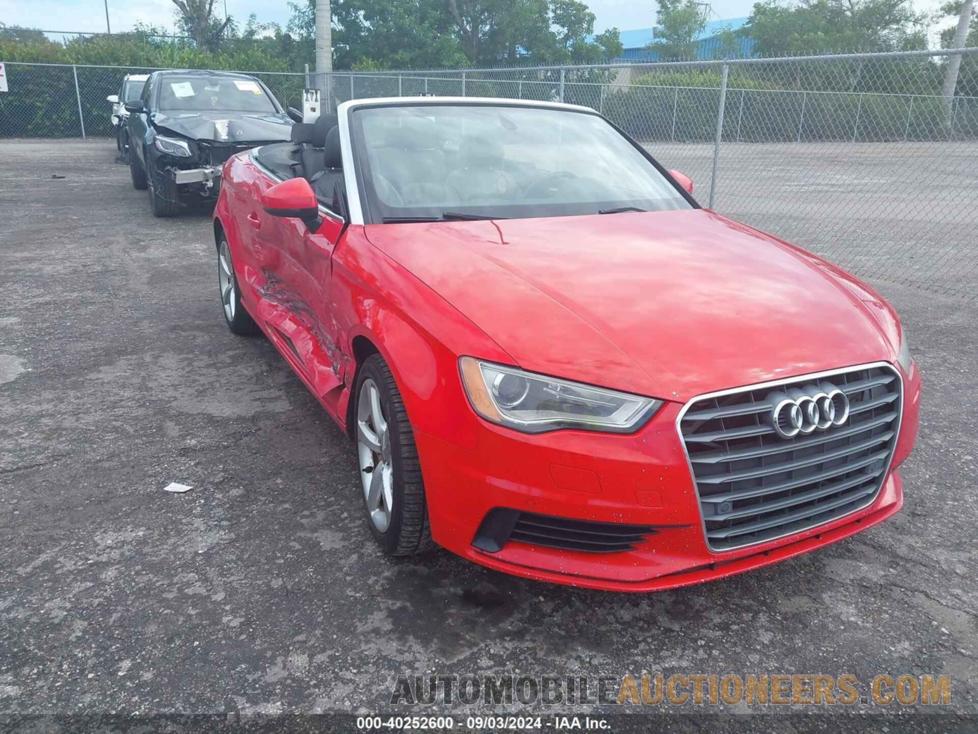 WAU6CLFF6F1112266 AUDI A3 2015