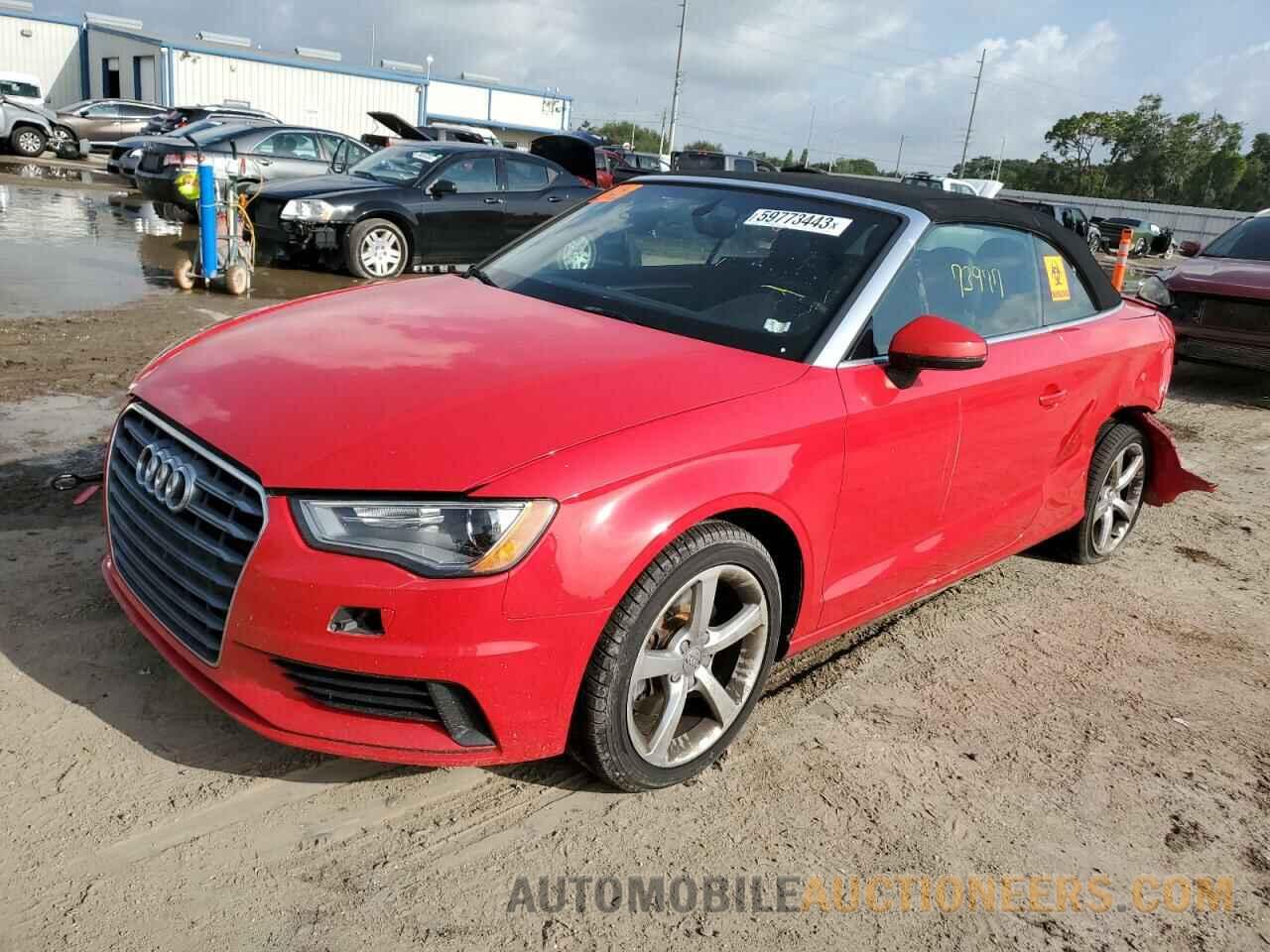 WAU6CLFF7F1110624 AUDI A3 2015