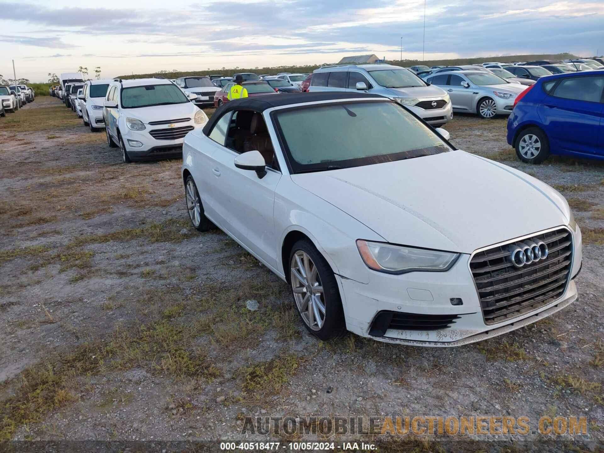 WAU6CLFF7F1135250 AUDI A3 2015