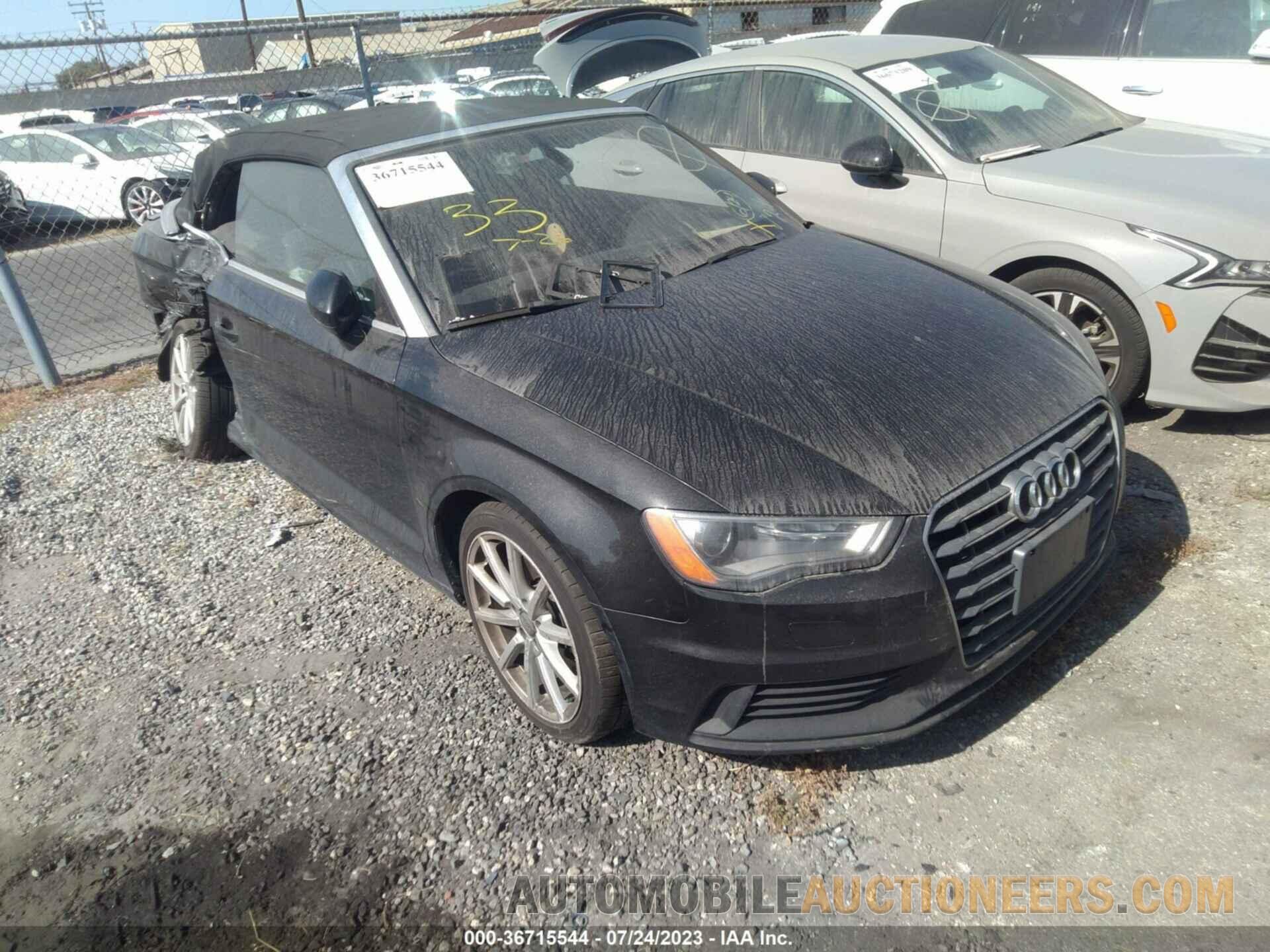 WAU6CLFFXF1082088 AUDI A3 2015