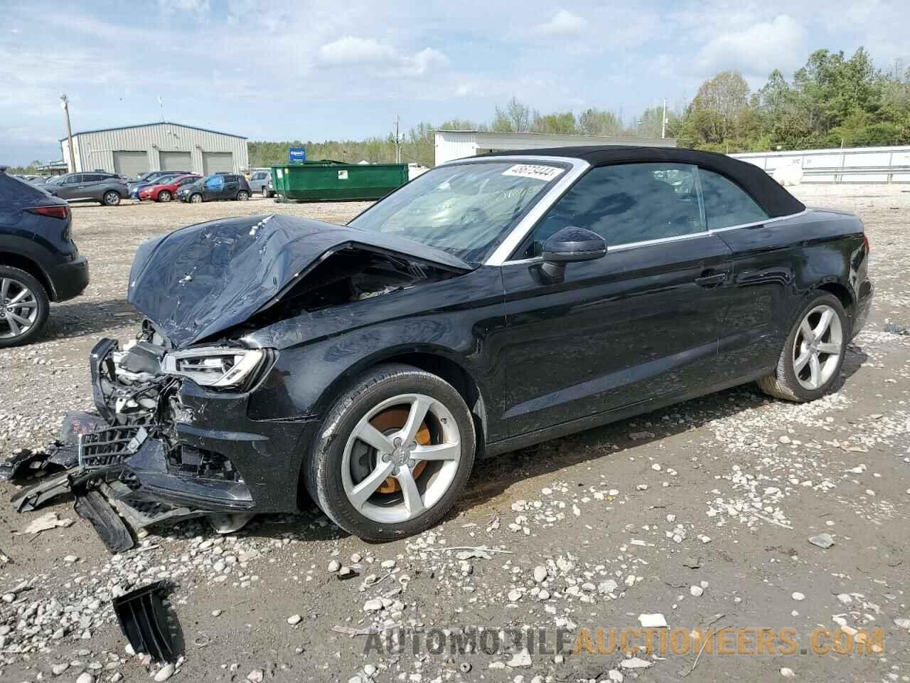 WAU6CLFFXF1117065 AUDI A3 2015