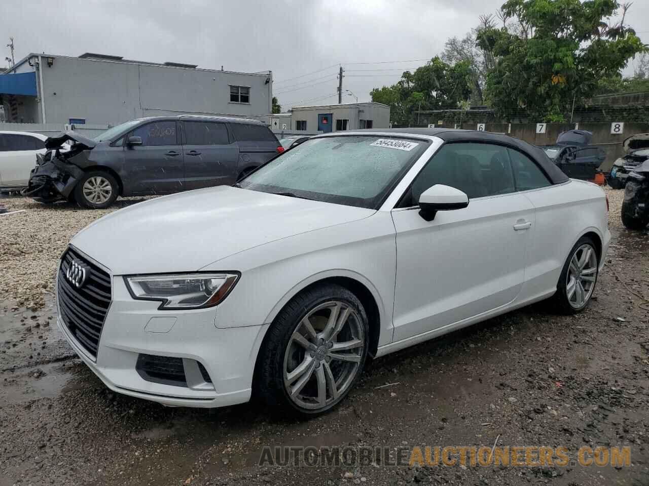 WAU6ULFF0J1024299 AUDI A3 2018