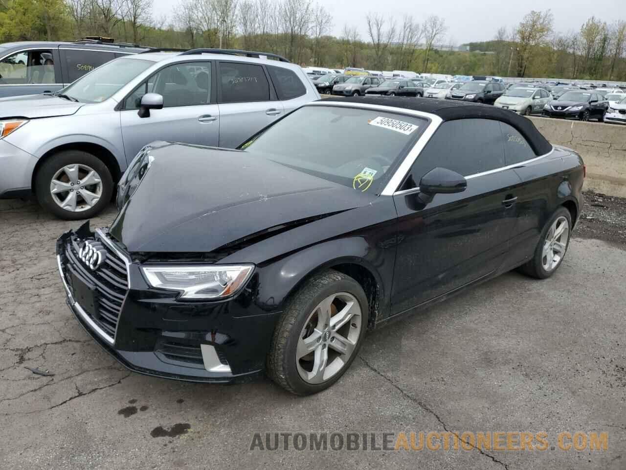 WAU6ULFF0J1065614 AUDI A3 2018