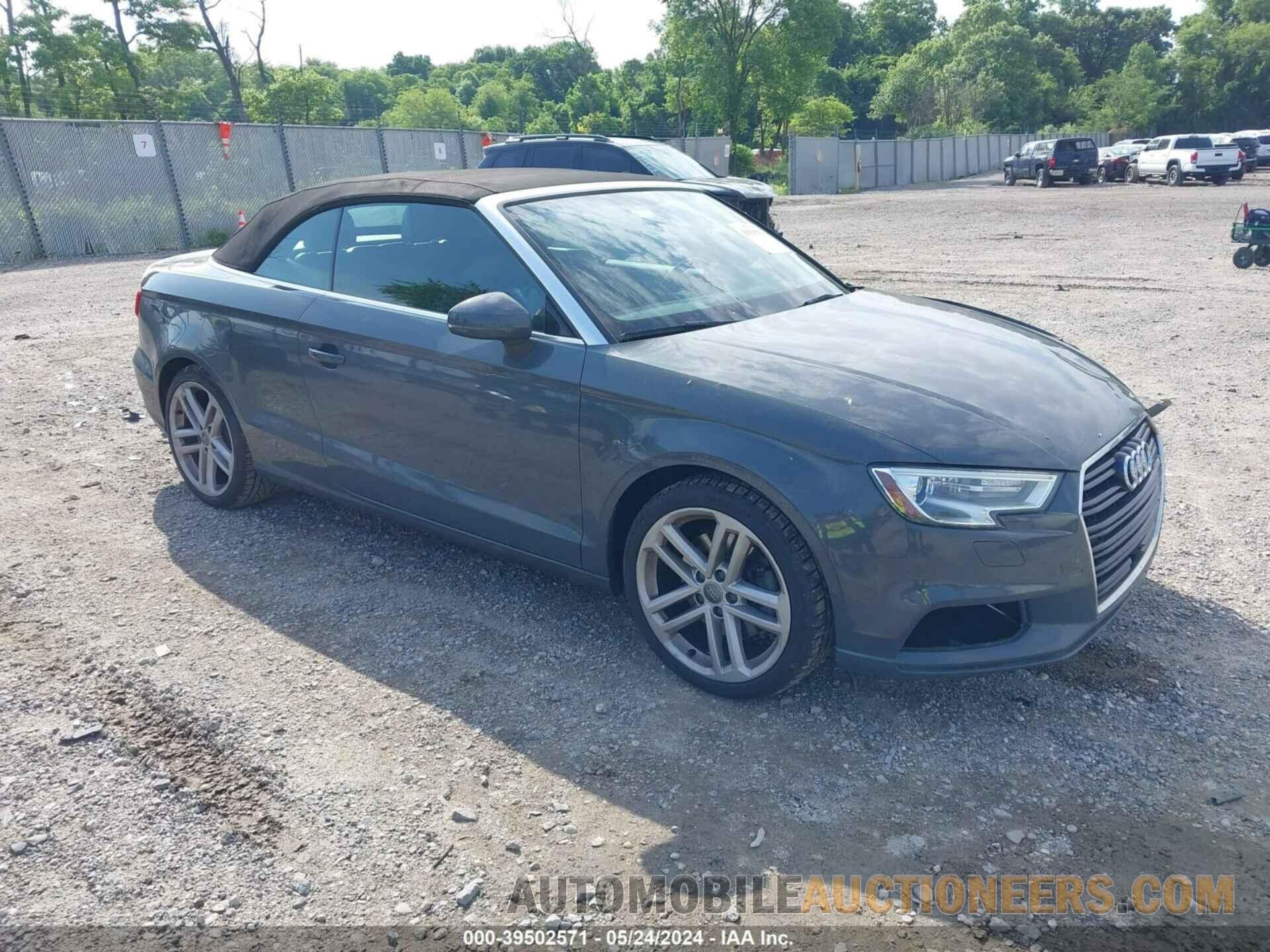 WAU6ULFF2H1056164 AUDI A3 2017