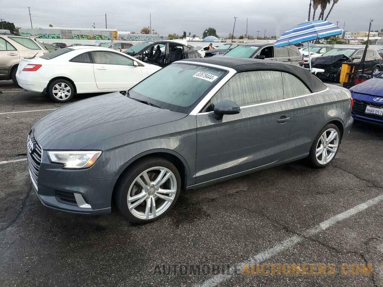 WAU6ULFF2J1010159 AUDI A3 2018