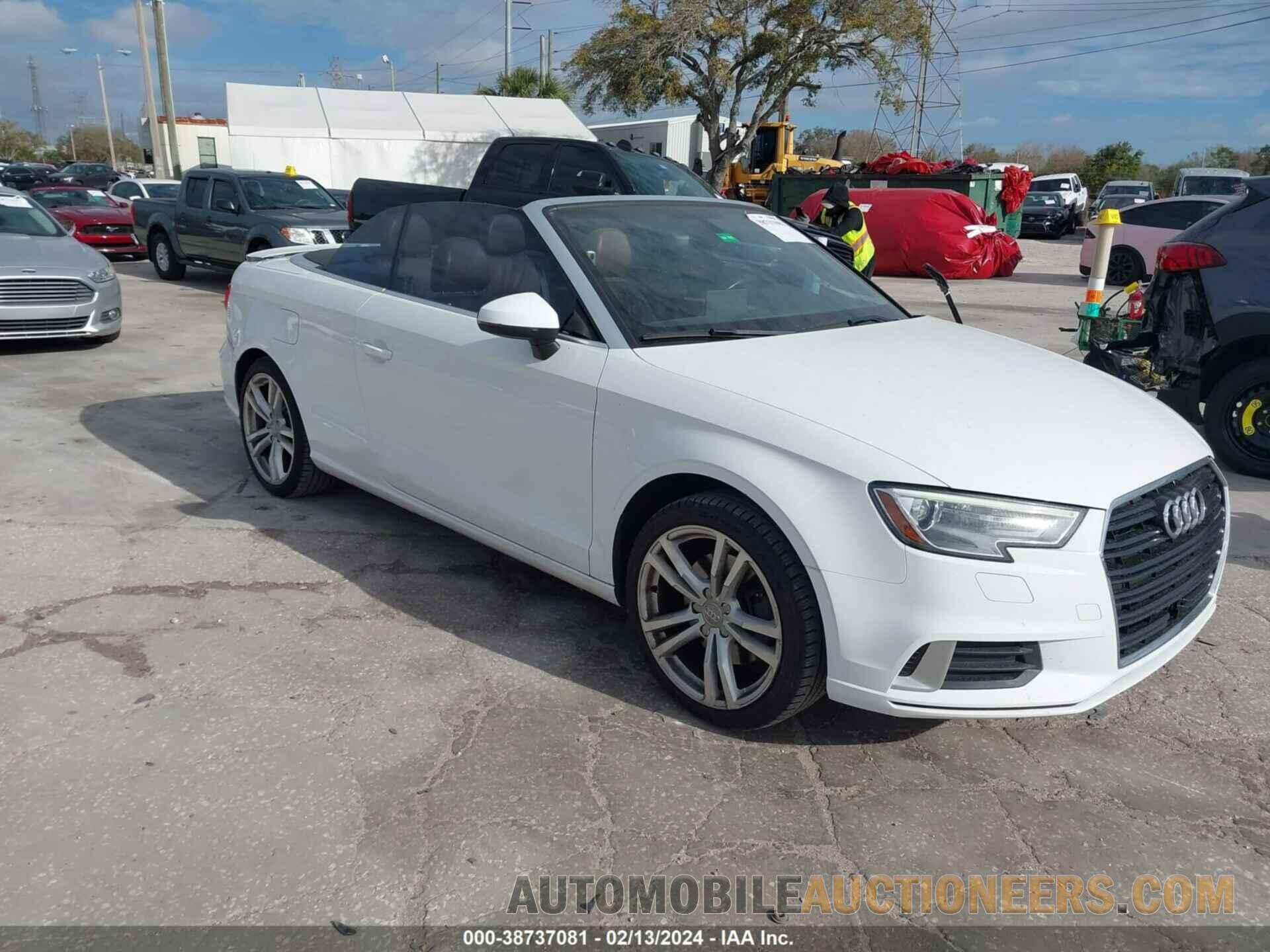 WAU6ULFF2J1051746 AUDI A3 2018