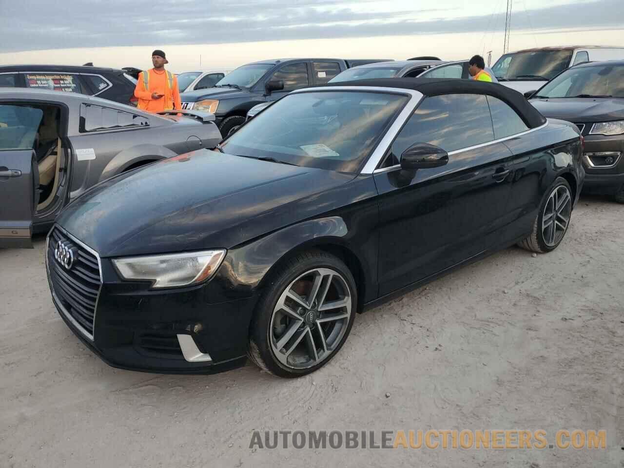 WAU6ULFF2K1015928 AUDI A3 2019