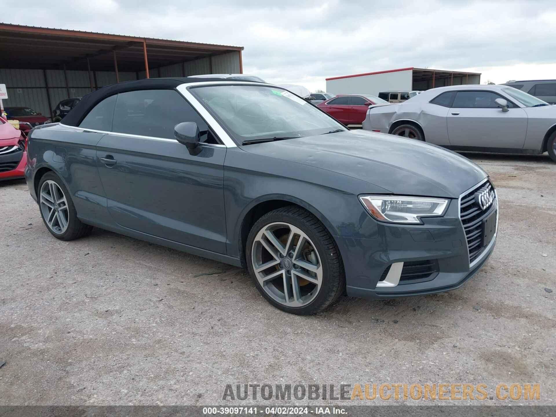 WAU6ULFF2K1032664 AUDI A3 2019