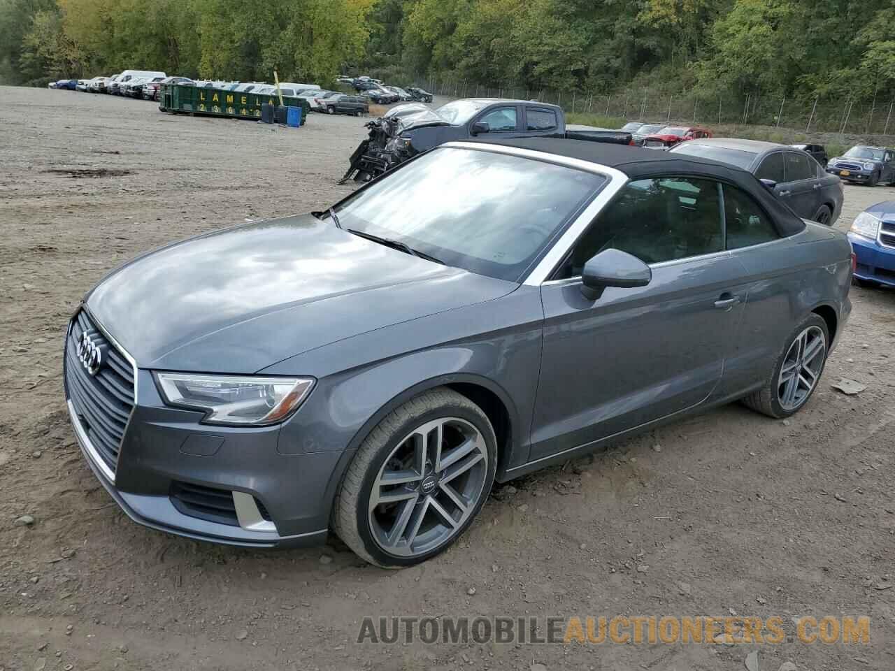 WAU6ULFF3H1031256 AUDI A3 2017