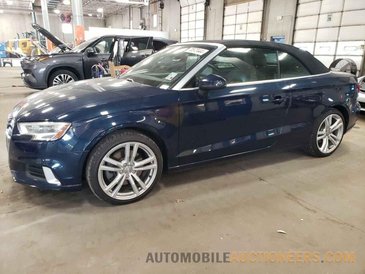 WAU6ULFF3J1053988 AUDI A3 2018