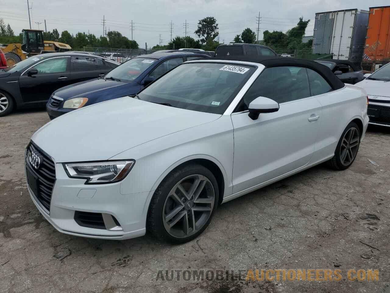 WAU6ULFF7H1058329 AUDI A3 2017