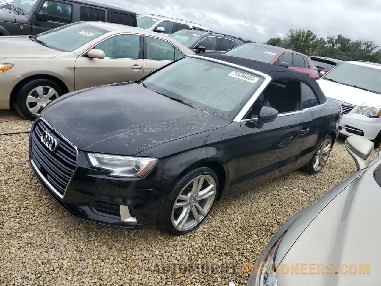 WAU6ULFF7J1009296 AUDI A3 2018