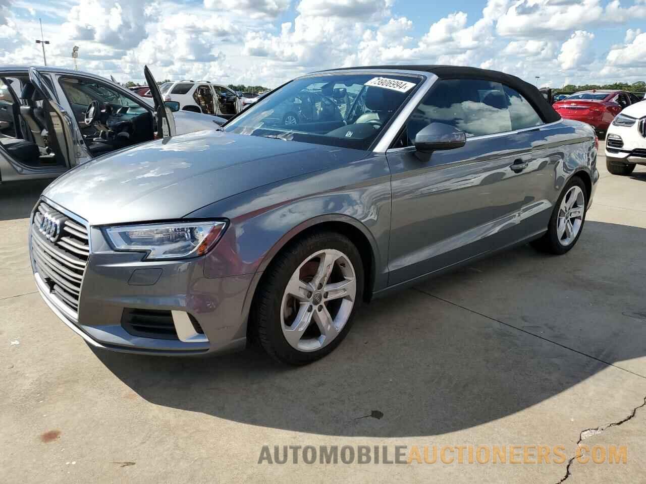 WAU6ULFF8H1023427 AUDI A3 2017