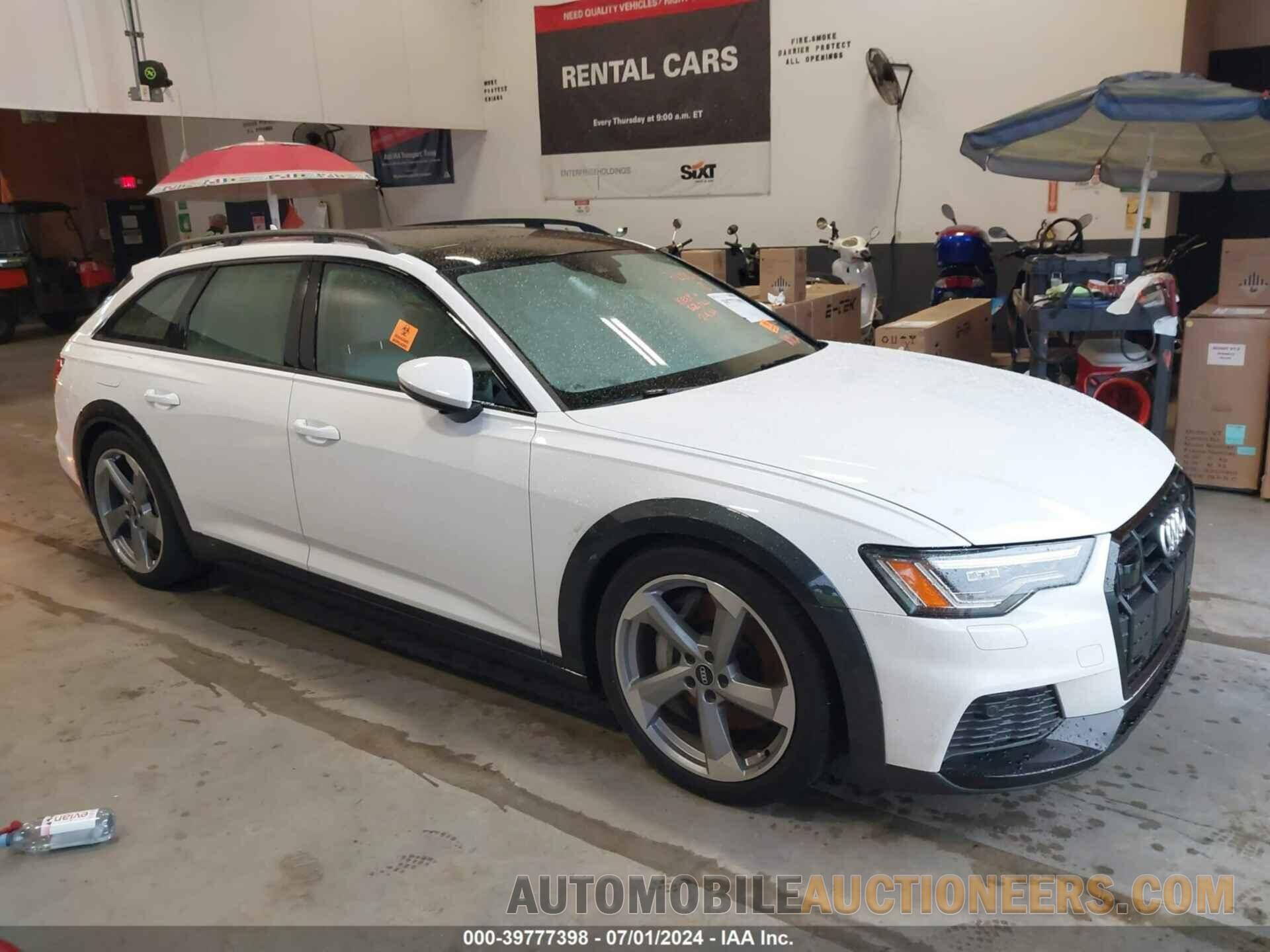 WAU72BF25MN053411 AUDI A6 ALLROAD 2021