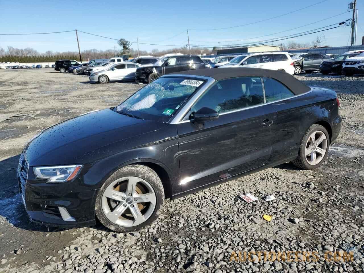 WAU78LFF1J1001204 AUDI A3 2018