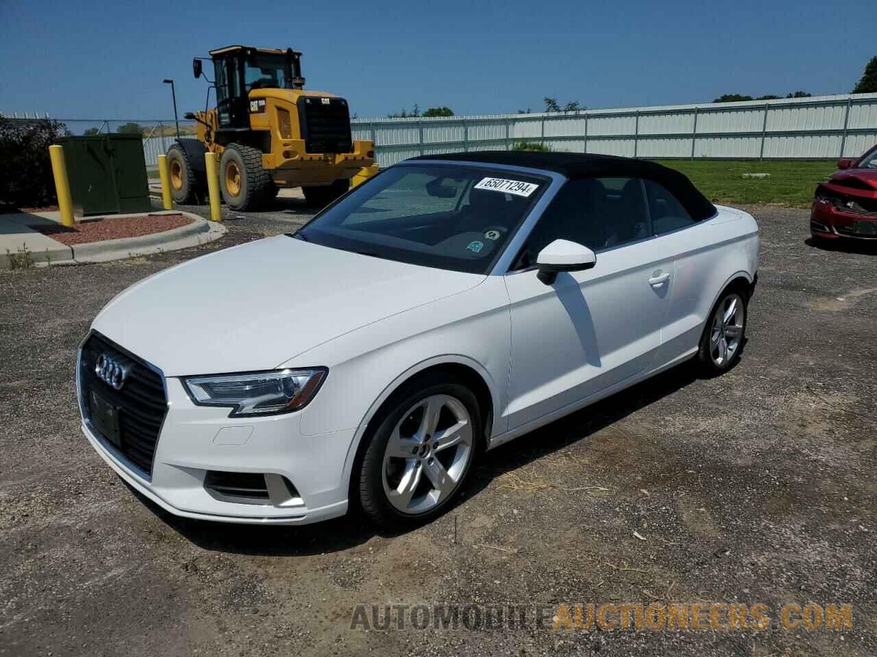 WAU78LFF4H1020050 AUDI A3 2017