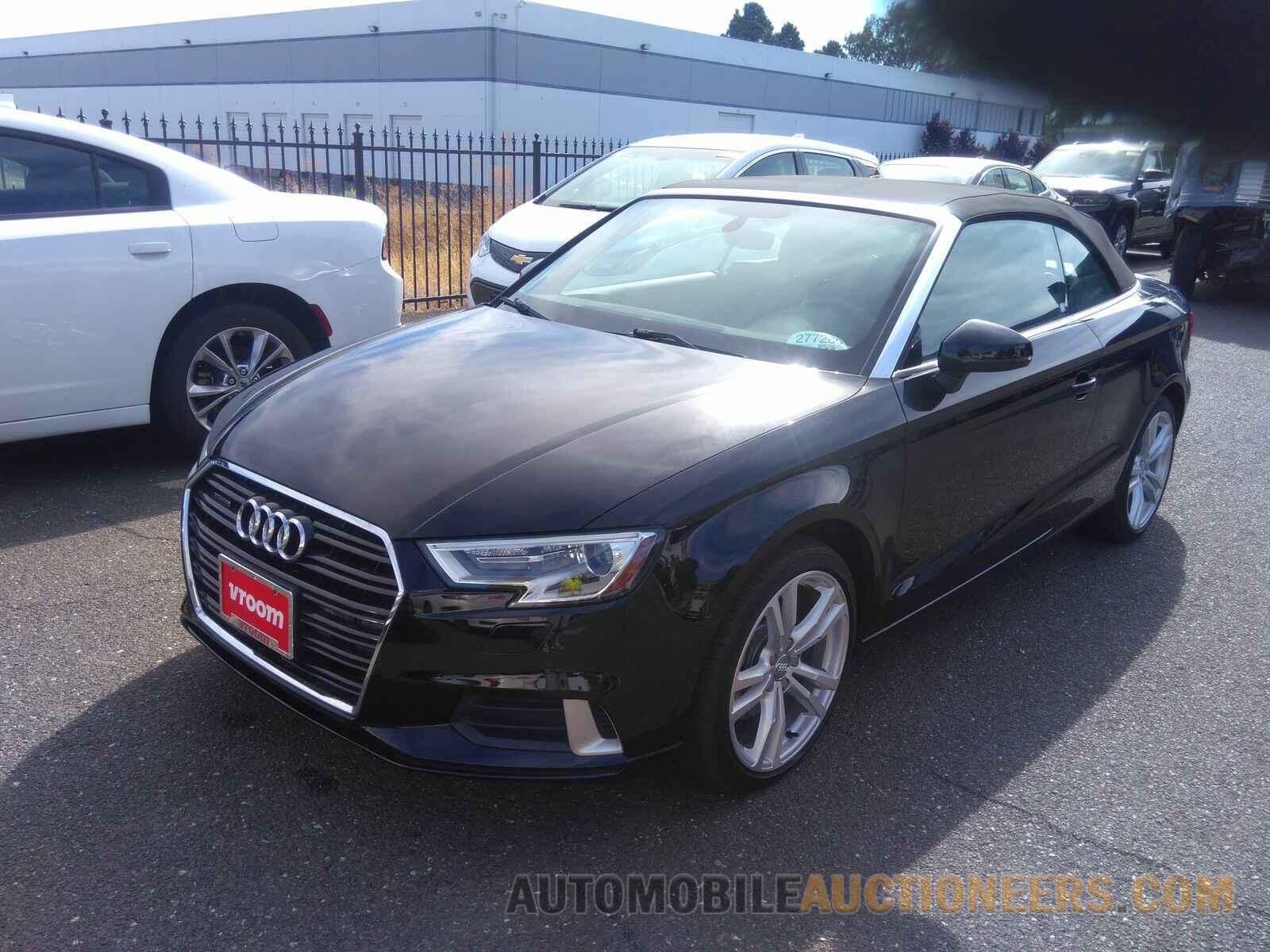 WAU78LFF4J1032978 Audi A3 Cabriolet 2018