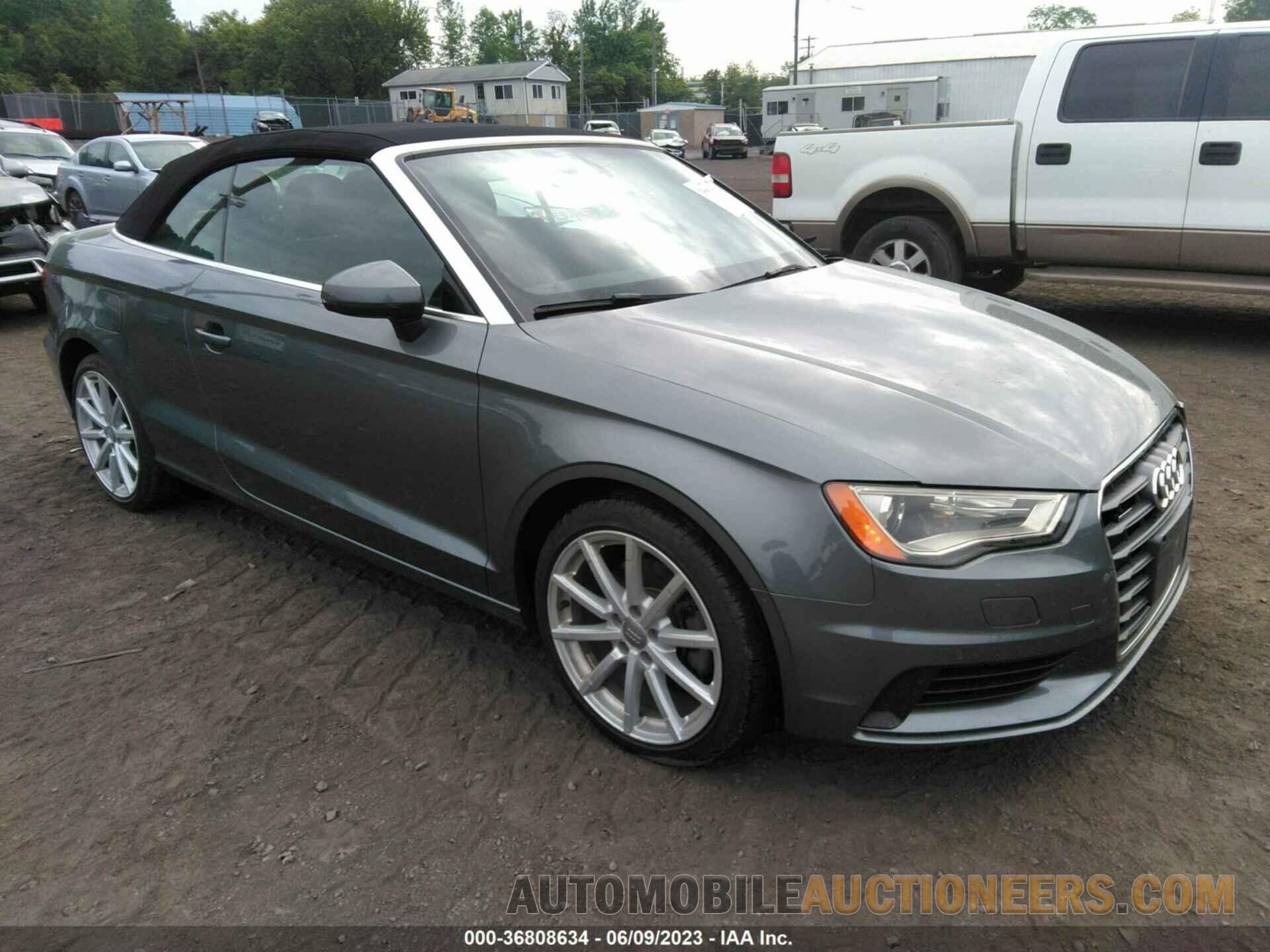 WAU78LFF5G1096620 AUDI A3 2016