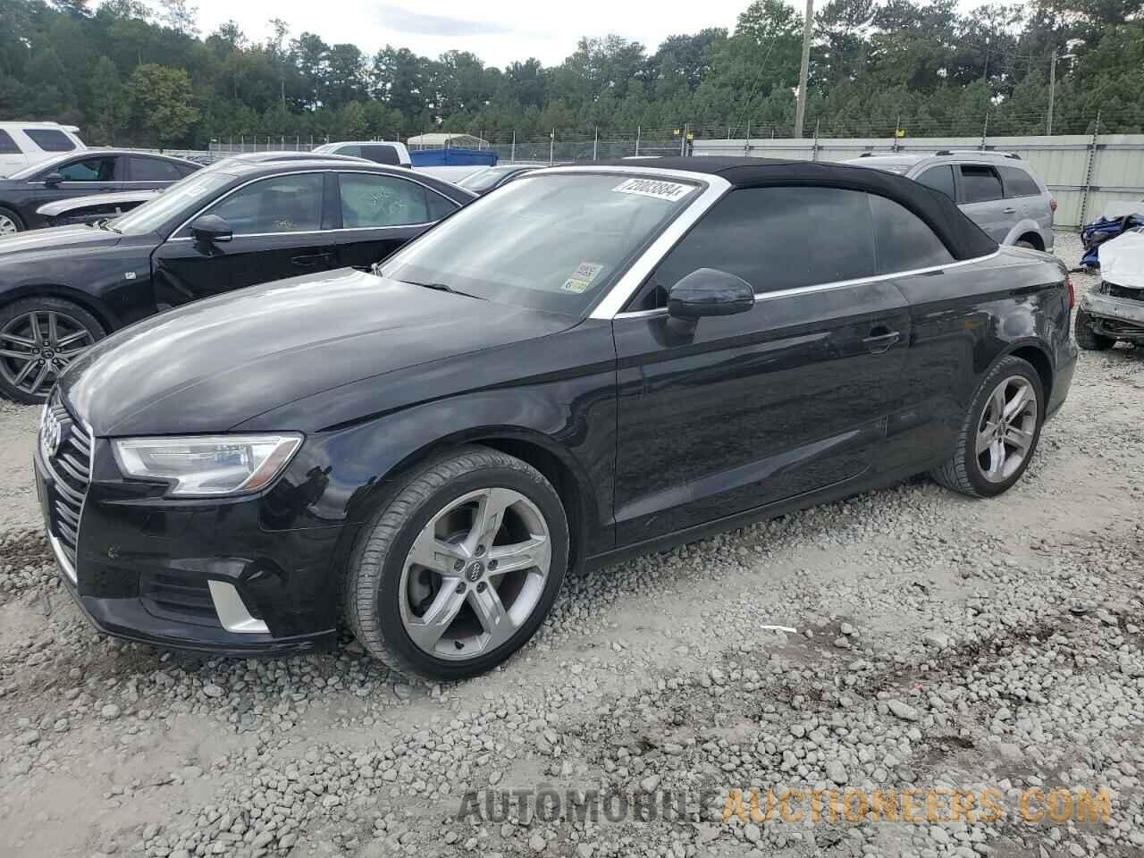 WAU78LFF5J1007622 AUDI A3 2018