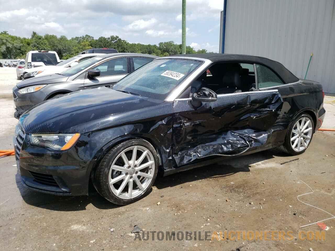 WAU78LFF6G1004074 AUDI A3 2016