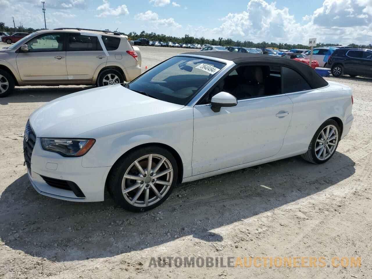 WAU78LFF6G1010344 AUDI A3 2016