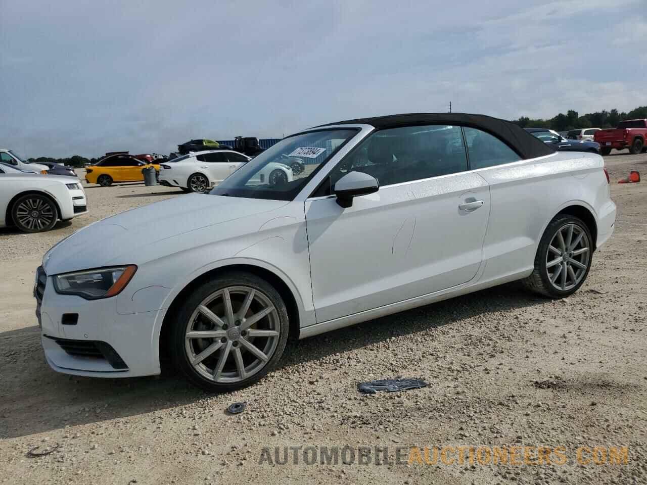 WAU78LFF7G1029193 AUDI A3 2016