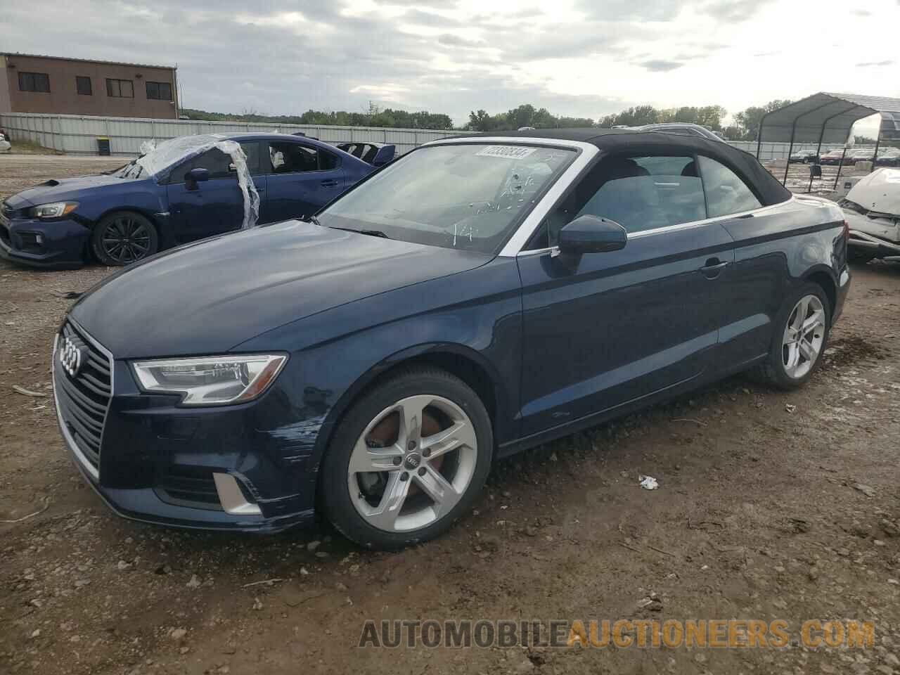 WAU78LFF7H1041152 AUDI A3 2017