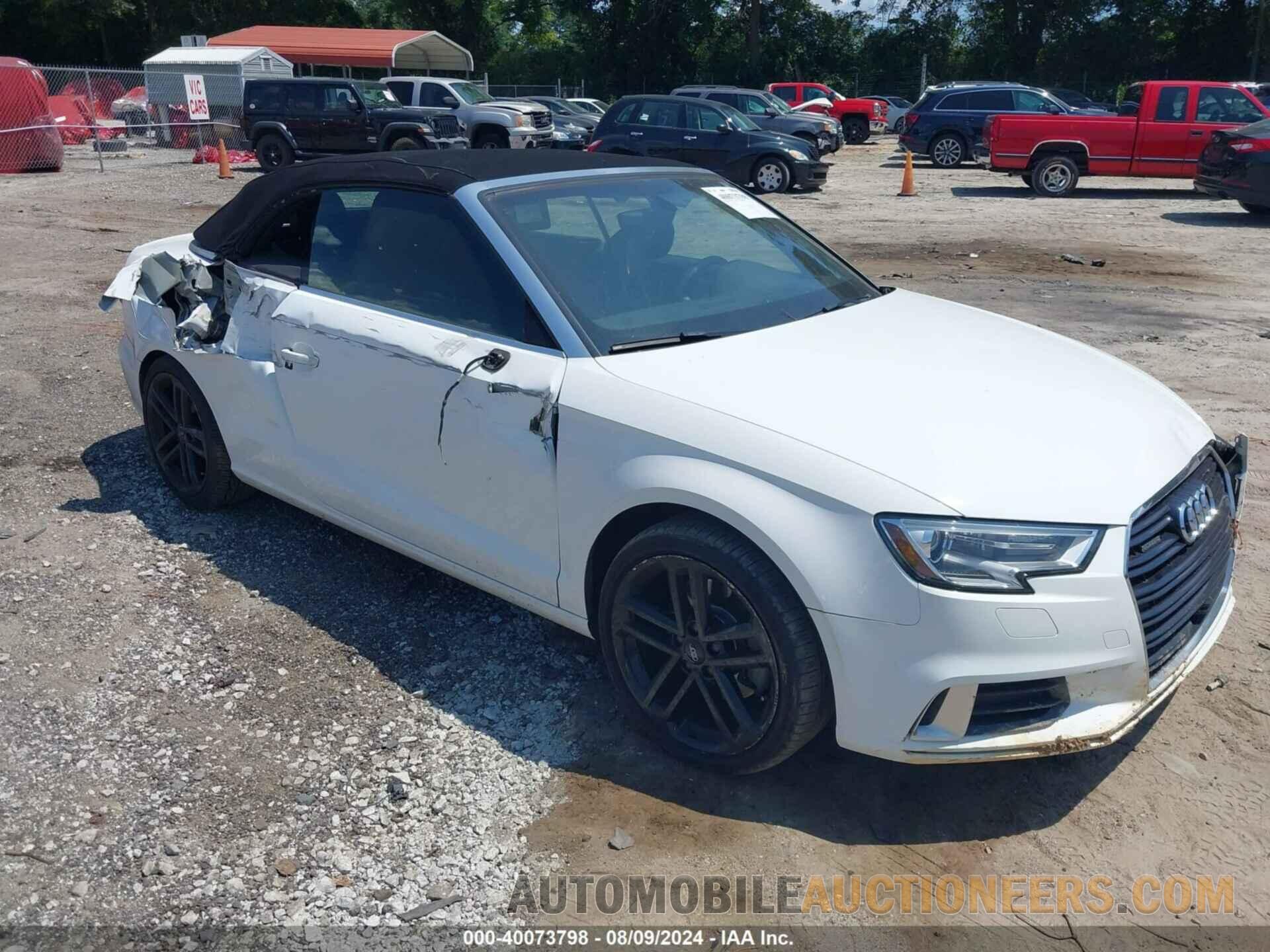 WAU78LFF7H1056685 AUDI A3 2017