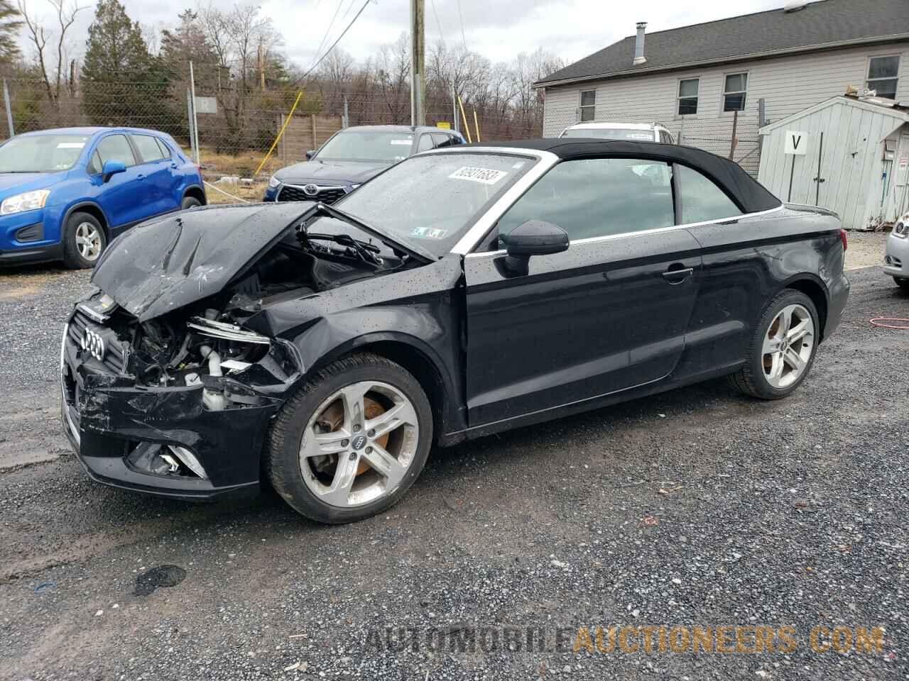 WAU78LFFXH1020540 AUDI A3 2017