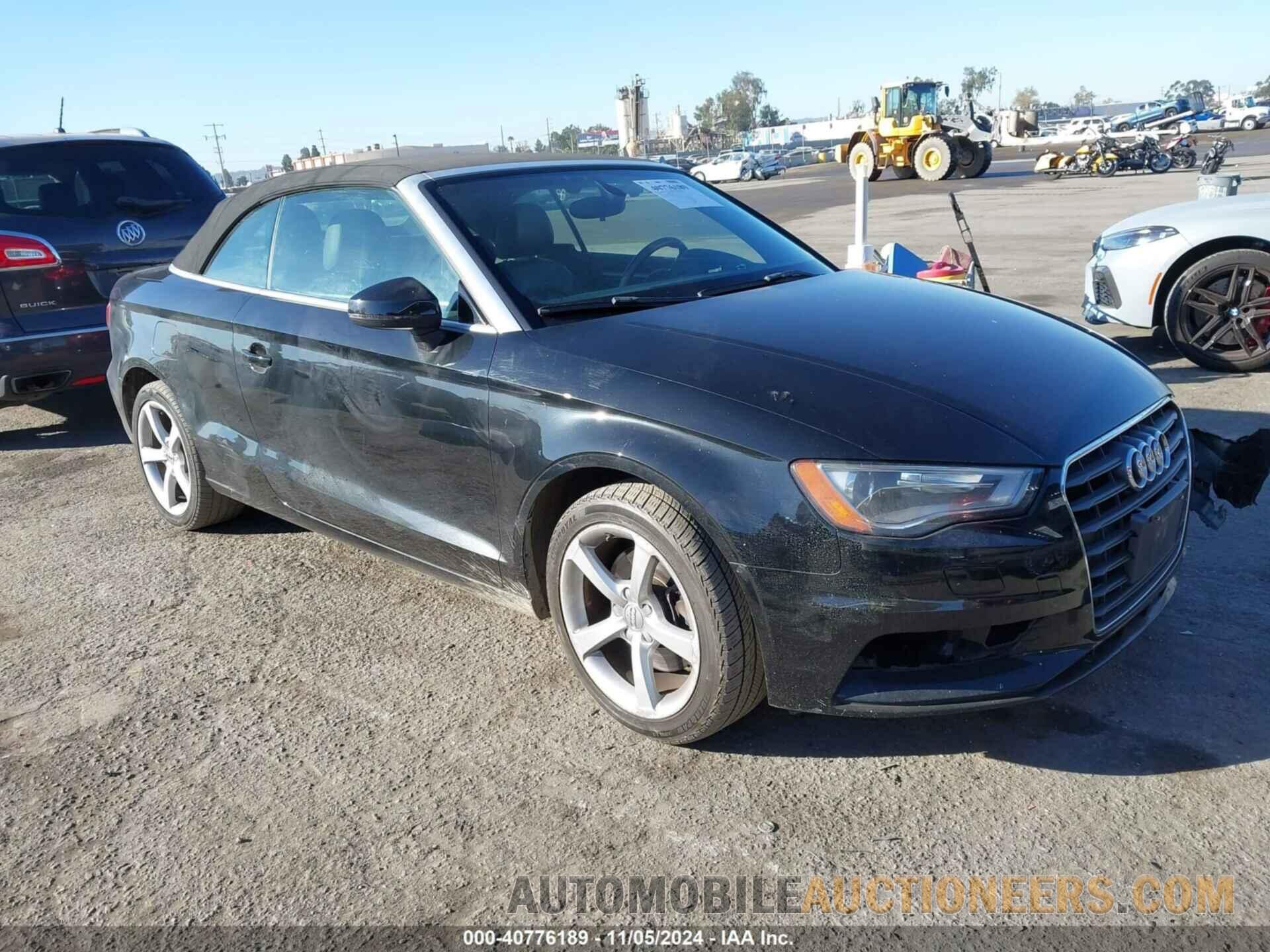 WAU7FLFF0F1060807 AUDI A3 2015