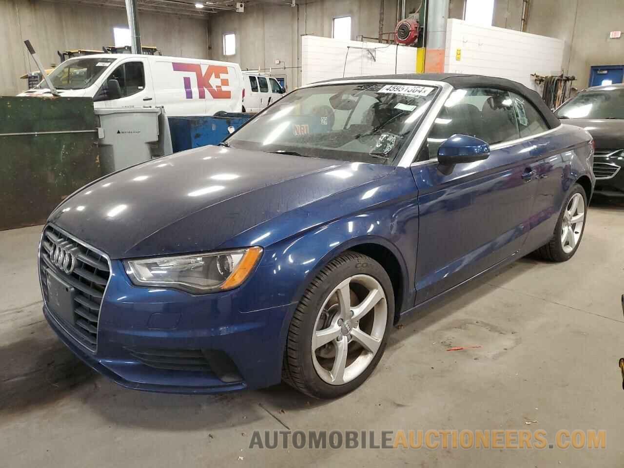 WAU7FLFF1F1038265 AUDI A3 2015