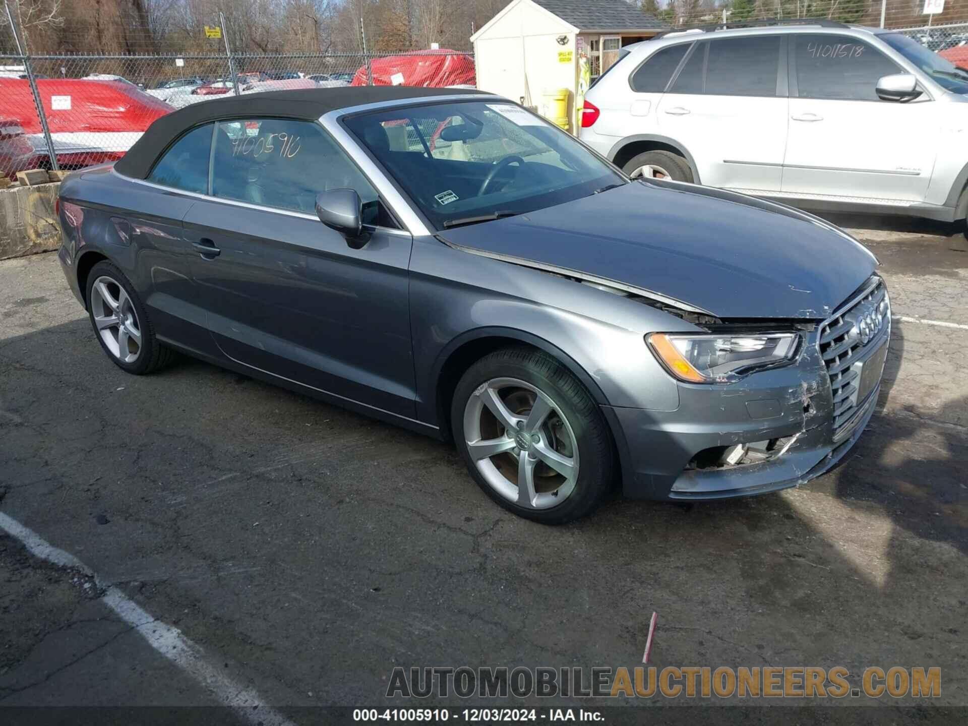 WAU7FLFF2F1096207 AUDI A3 2015