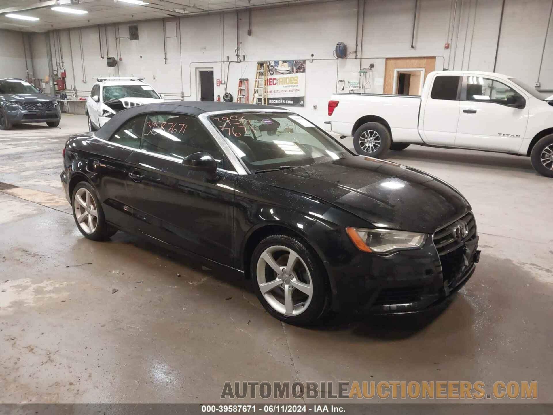 WAU7FLFF3F1122166 AUDI A3 2015