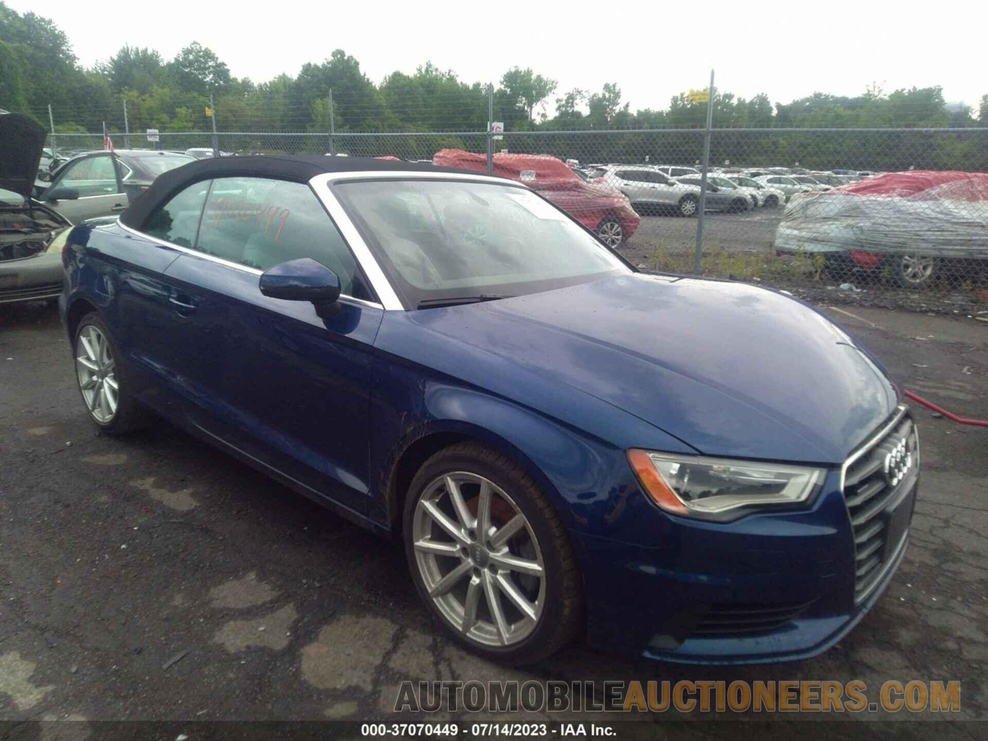 WAU7FLFF8F1054138 AUDI A3 2015