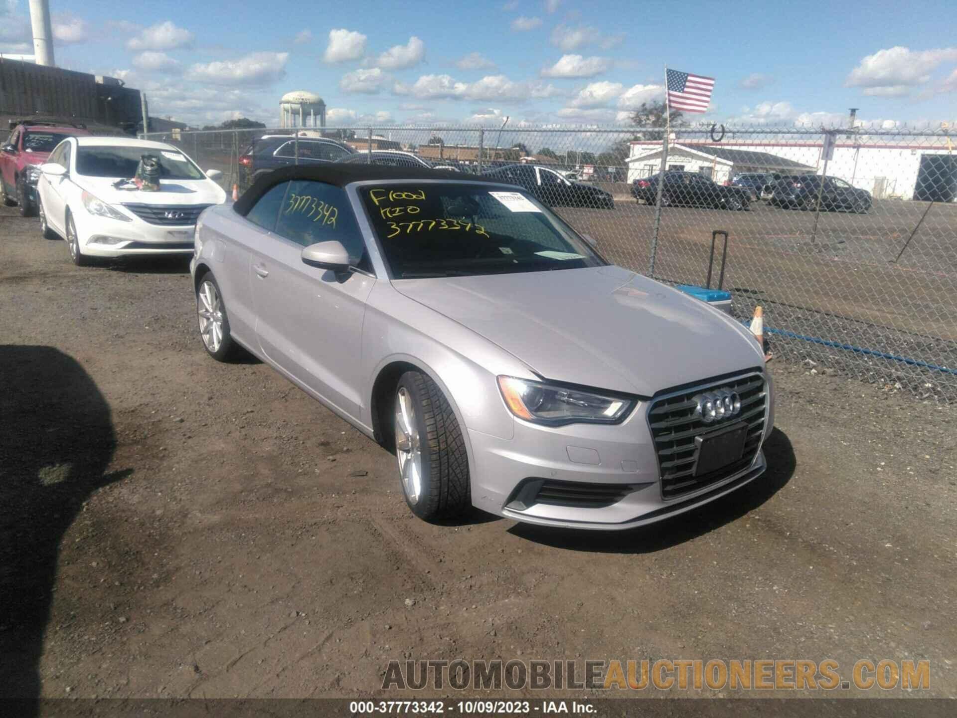 WAU7FLFF8F1119585 AUDI A3 2015