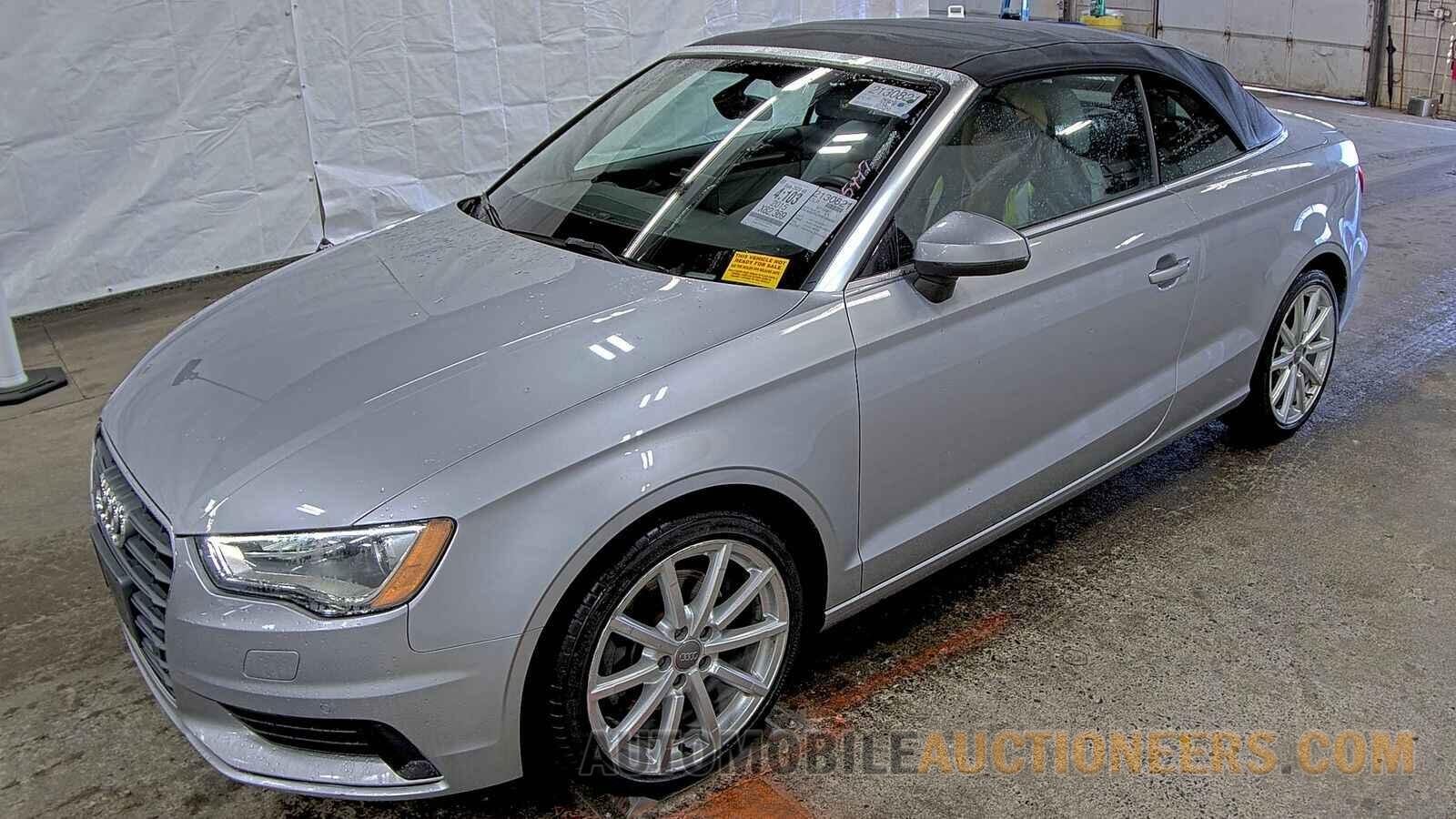 WAU7FLFF9F1054052 Audi A3 2dr Ca 2015