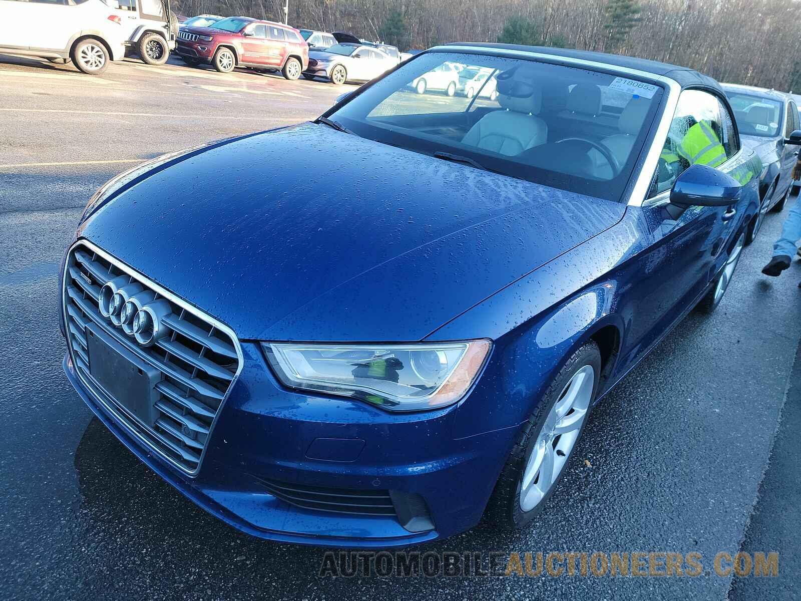 WAU7FLFFXF1135142 Audi A3 Cabriolet 2015