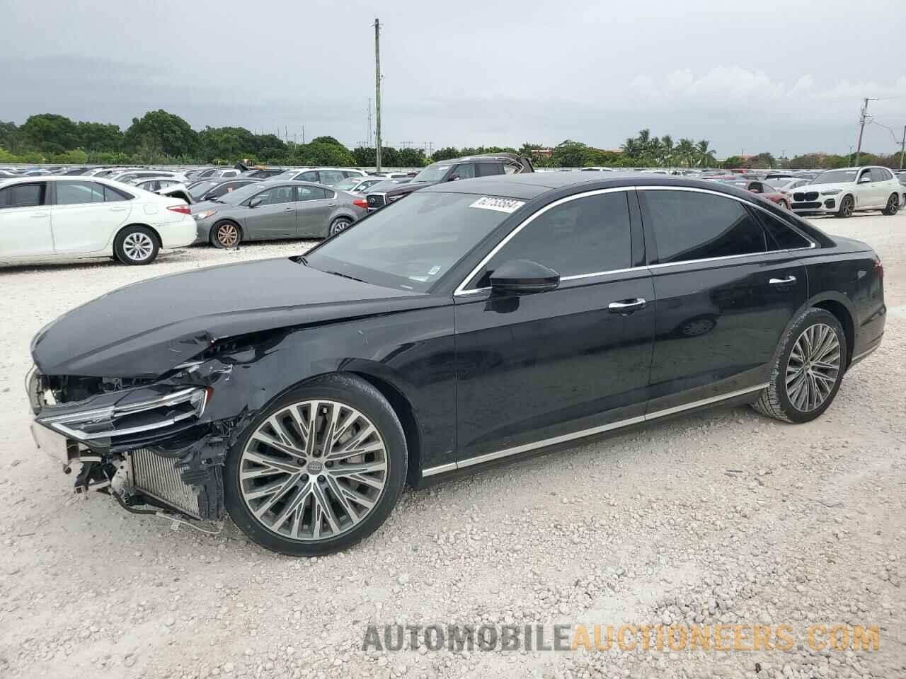 WAU8DAF80KN014087 AUDI A8 2019