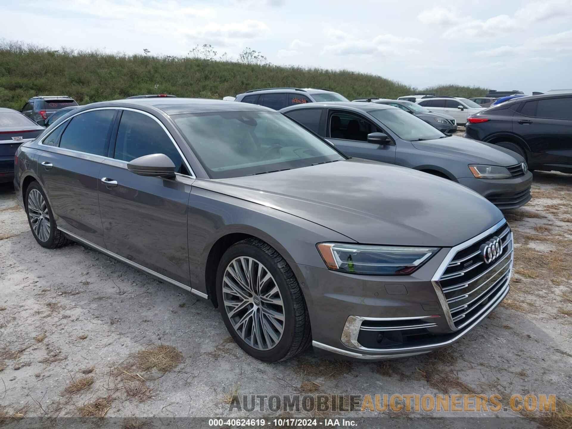 WAU8DAF81KN017175 AUDI A8 L 2019