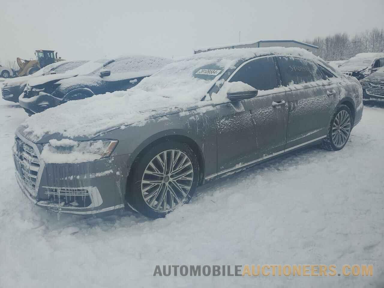 WAU8DAF82KN004967 AUDI A8 2019