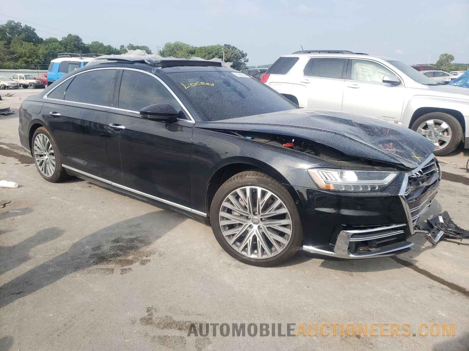 WAU8DAF82KN011367 AUDI A8 2019