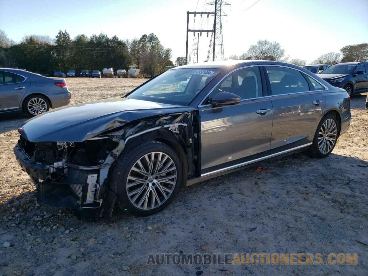 WAU8DAF83KN007229 AUDI A8 2019