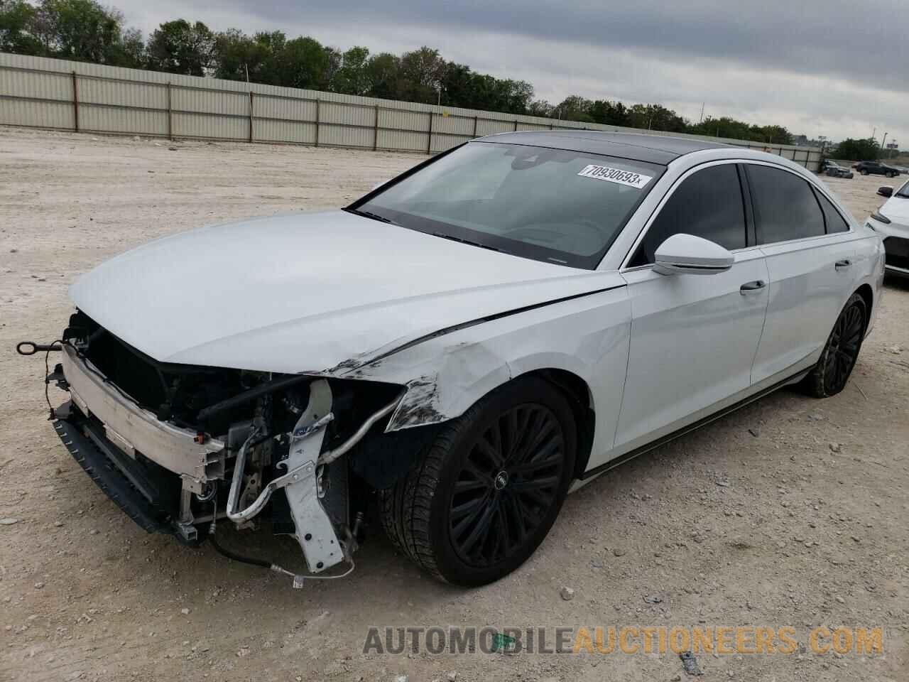 WAU8DAF83KN007392 AUDI A8 2019