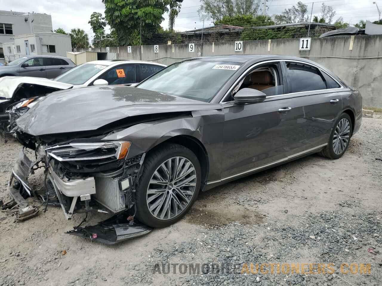 WAU8DAF83KN013709 AUDI A8 2019