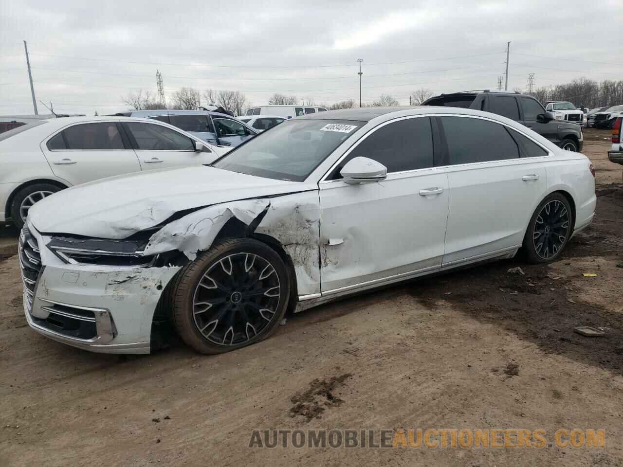 WAU8DAF83KN017114 AUDI A8 2019