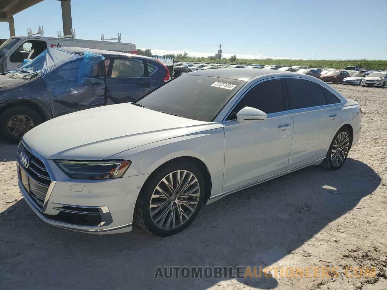 WAU8DAF84KN003822 AUDI A8 2019