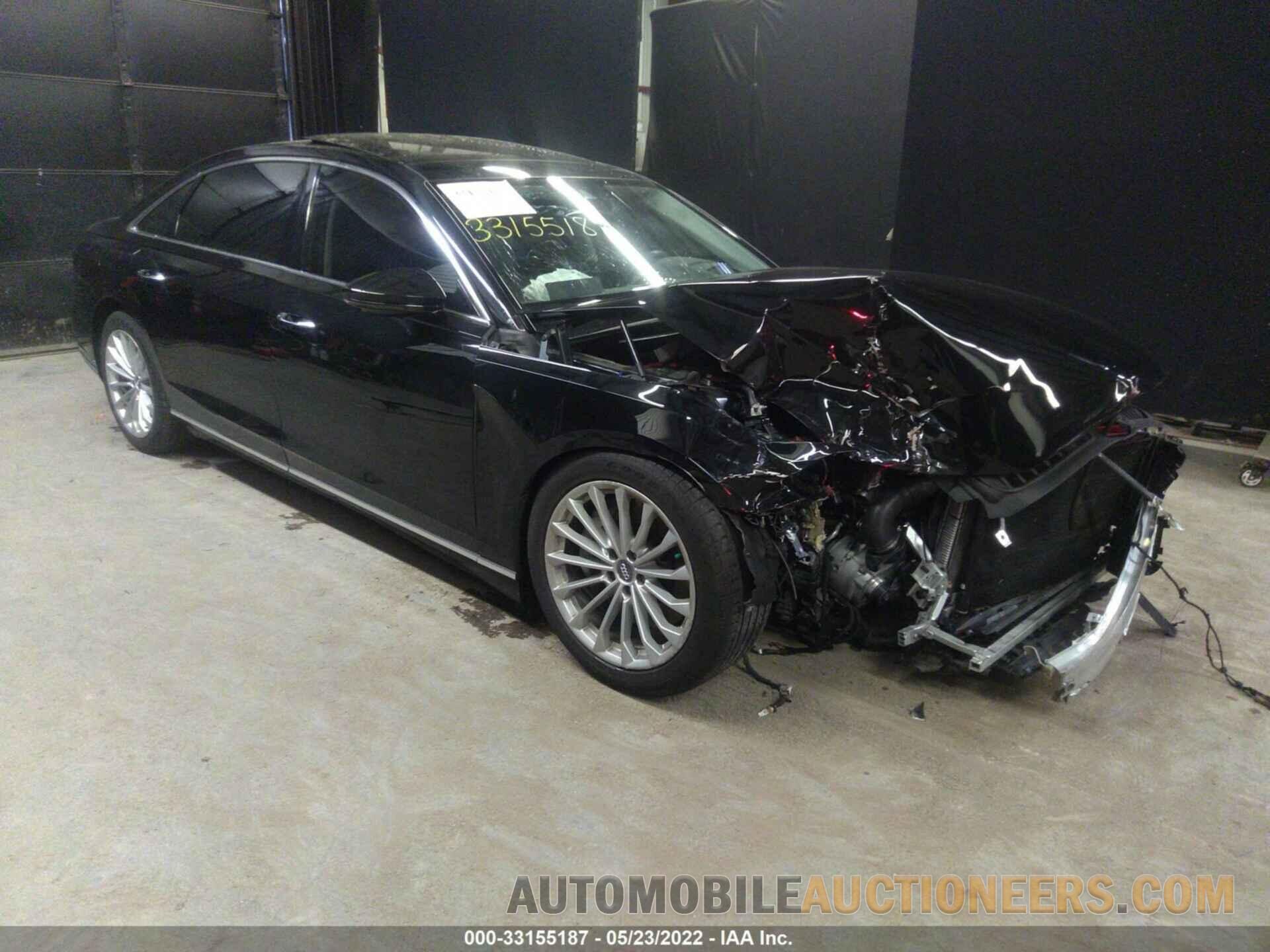 WAU8DAF84LN004258 AUDI A8 L 2020